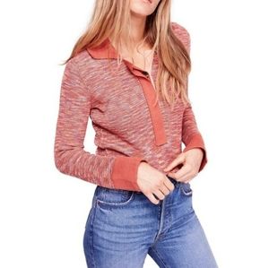 Free People Henley Top Size S